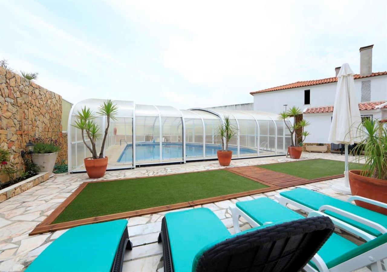 Dii Beach House - Moradia Bi-Familiar Com Piscina Aquecida Torres Vedras Exteriér fotografie